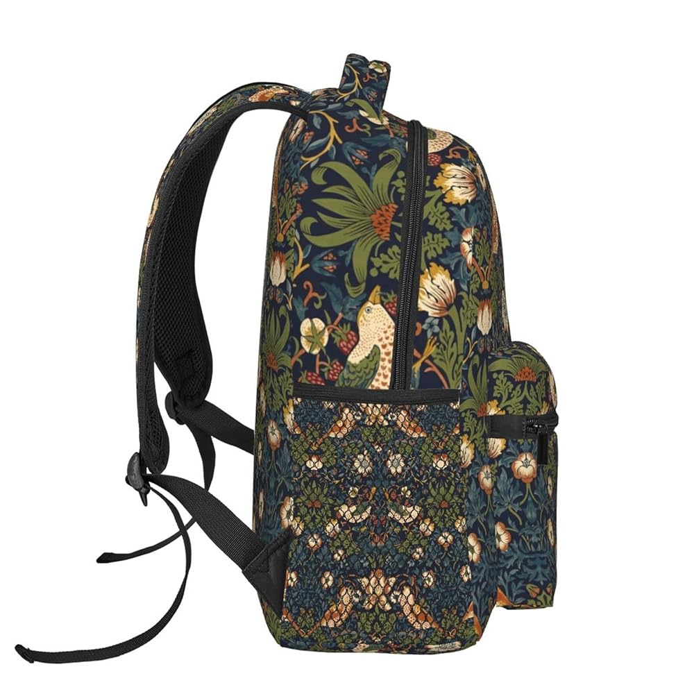 ウィリアム・モリス　バックパック　リュックサック Amazon.co.jp: William Morris ウィリアム モリスリュック